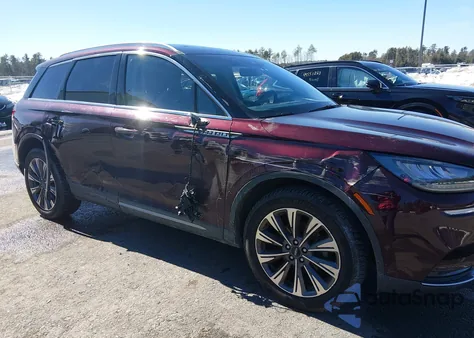 2020 Lincoln Corsair Reserve z USA, uszkodzony, nr VIN 5LMCJ2D97LUL00834